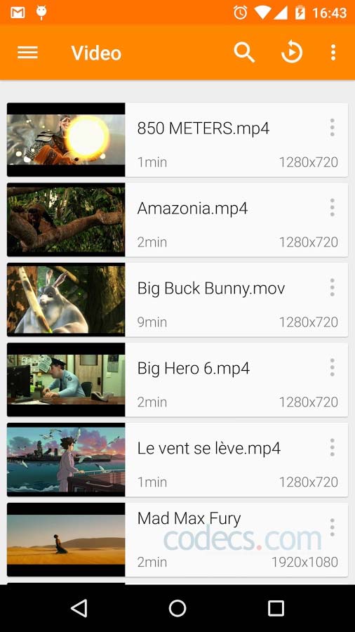 VLC 3.6 beta for Android screenshot
