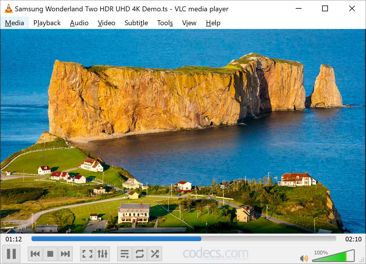 VLC Media Player 3.0.19 beta screenshot
