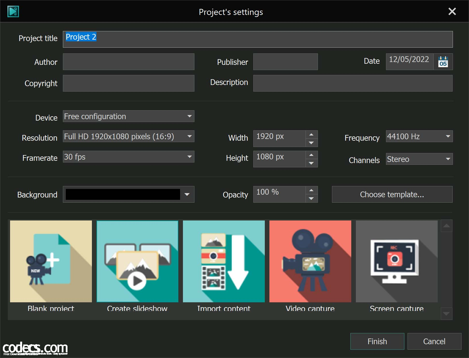 VSDC Free Video Editor 6.9.4 screenshot