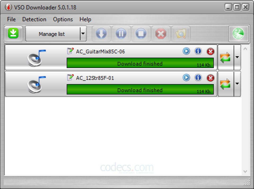 VSO Downloader 6.0.0.118 screenshot