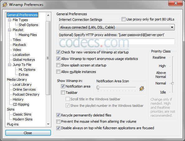 Winamp plugins download Winamp plugins download