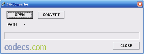 ZVR Converter 1.0 screenshot