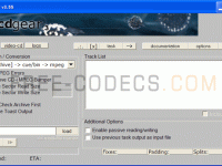 VCDGear 3.56 beta Screenshot