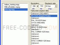 MPEGed 1.00 rc3 Screenshot