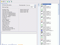 MPEG Parser 1.3 Screenshot