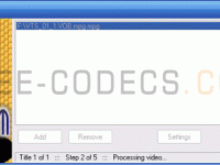 DVD Swarm 1.1.2 Screenshot