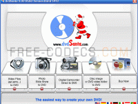 dvdSanta 4.50 Screenshot