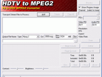 HDTVtoMPEG2 1.11.94 Screenshot