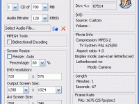 Dr. Divx Calculator 1.5 Screenshot