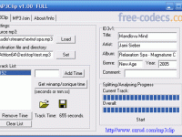 MP3Clip 1.0 Screenshot