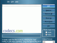 MediaJoin 2.0 Screenshot
