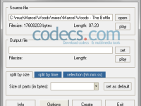 MP3 Splitter 2.0 Screenshot
