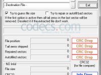 XCDextractor 1.0 Screenshot