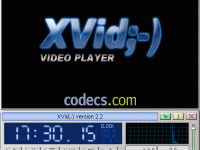 XVid;-) 2.2 Screenshot