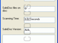 SafeDiscScanner 0.16 Screenshot