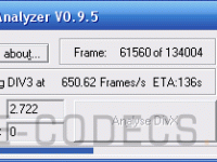 DivX DRF Analyzer 0.9.5.1 Screenshot