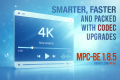 MPC-BE 1.8.5: Smarter, Faster, and Packed with Codec Upgrades Screenshot