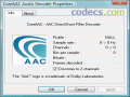 Download CoreAAC filter screenshot