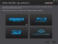 Download CyberLink Ultra HD Blu-ray Advisor screenshot