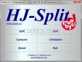 Download HJSplit screenshot