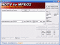 Download HDTVtoMPEG2 screenshot
