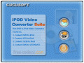 Download Cucusoft iPod Video Converter + DVD to iPod Converter Suite screenshot