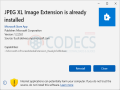 Download JPEG XL Image Extension screenshot