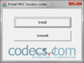 Download MLC Codec screenshot