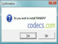 Download Panasonic DV Codec screenshot