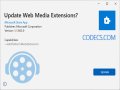 Download Web Media Extensions screenshot