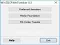 Download Preferred Filter Tweaker screenshot