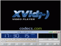 Download XVid Media Player screenshot