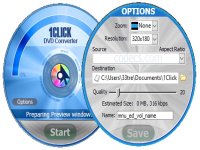 1Click DVD Converter 3.2.2.1 screenshots