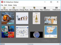 4K Slideshow Maker 2.0.1 screenshots