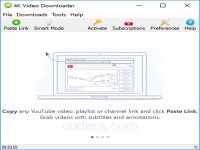 4K Video Downloader 4.24.3 Screenshot