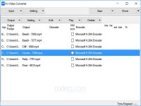 A's Video Converter 7.24.2 screenshots