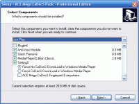 ACE Mega CodecS Pack 6.03 - Professional Edition screenshots