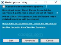 Adobe Flash Updater 4.2.1 screenshots