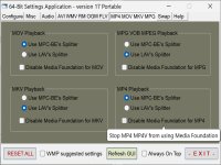 ADVANCED Codecs 17.3.2 screenshots
