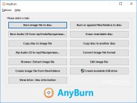 AnyBurn 6.1 screenshots