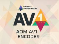 AOM AV1 Encoder screenshot