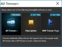 AVI Trimmer 6.1 screenshots