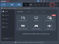 Bandicam 7.1.1.2158 screenshots