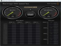 Blackmagic RAW Player screenshot