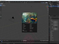 Blender 4.4.1 / 4.5.0 alpha screenshots