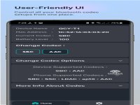 Bluetooth Codec Changer 1.7 for Android screenshots