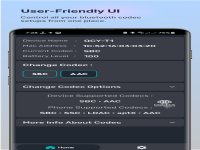 Bluetooth Codec Changer 1.6.7 for Android screenshots