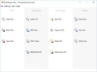 BurnAware 18.6 screenshots