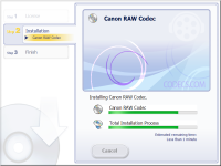 Canon RAW Codec 1.11 screenshots