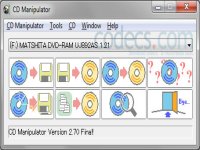 CD Manipulator 2.7 screenshots